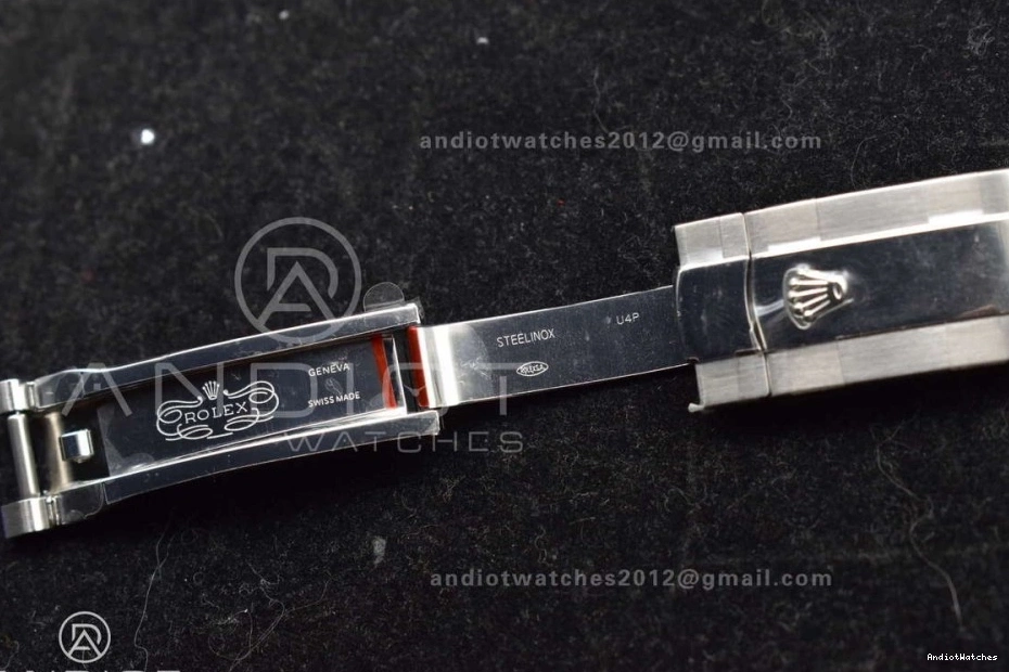 WeatherProof Steel Milgauss Bracelet Who 904L 910 1:1 VR Best on JDF Cares SS Edition 1020